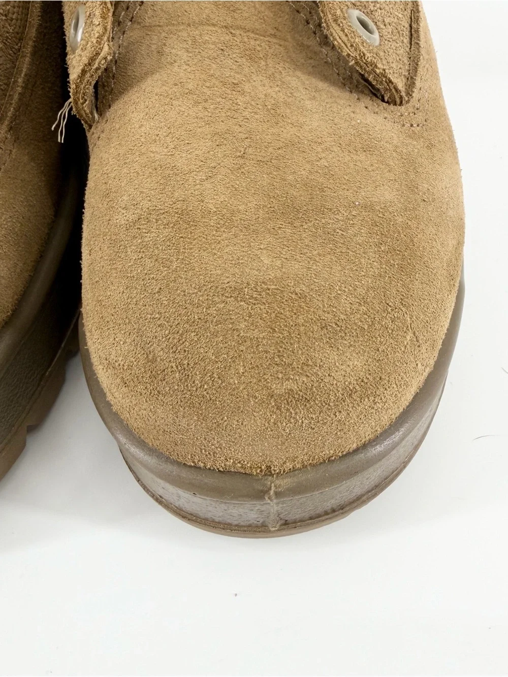 Altama 7R Steel Toe Insulated US Military Tan Suede Vibram Combat Boots
